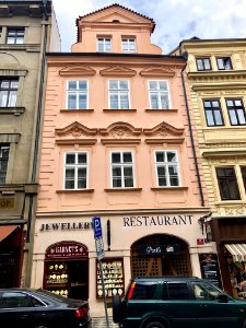Mostecká, Malá Strana, Praha, Hlavní Město Praha, Česká Re… 