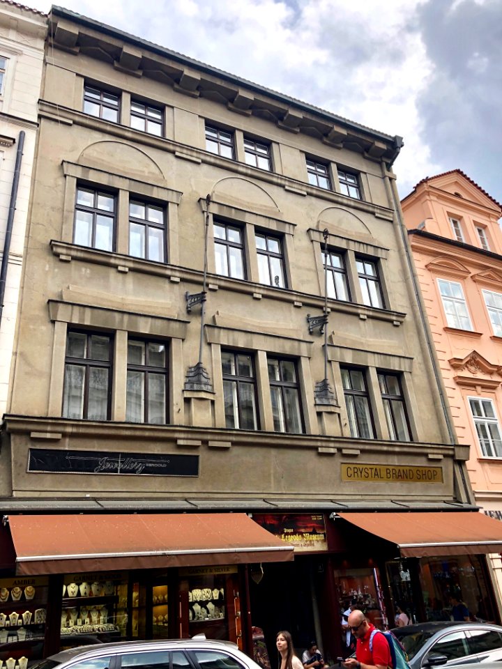 Mostecká, Malá Strana, Praha, Hlavní Město Praha, Česká Re… 