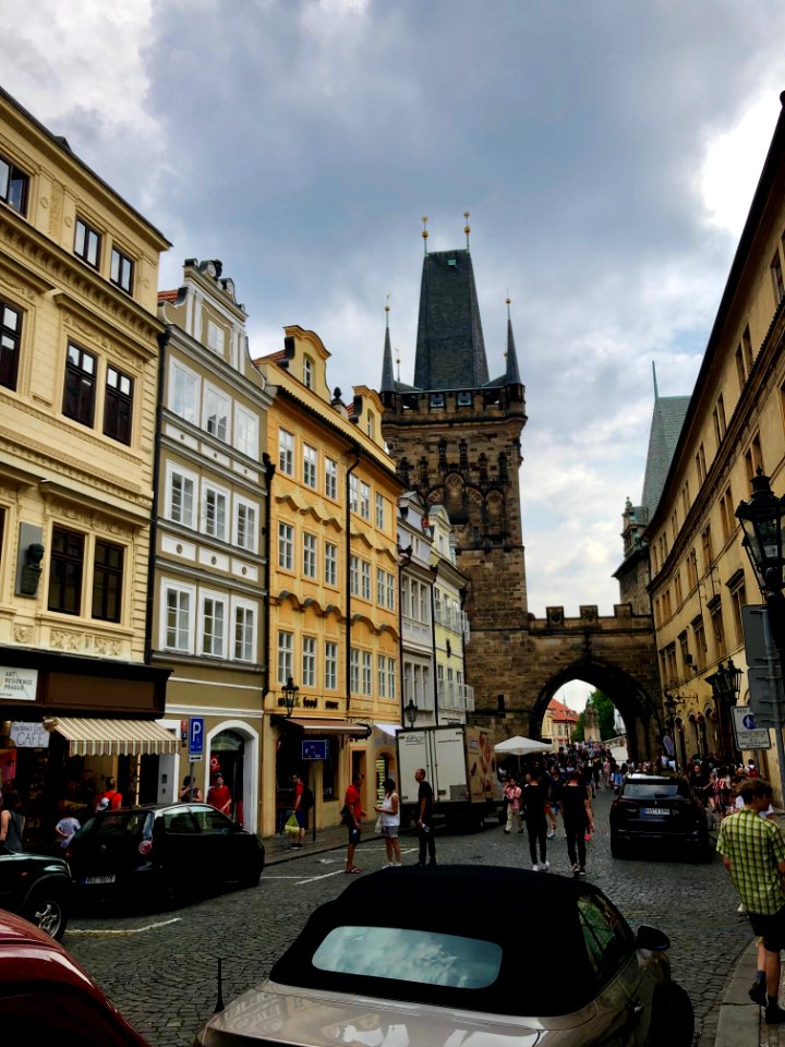 Mostecká, Malá Strana, Praha, Hlavní Město Praha, Česká Re… 
