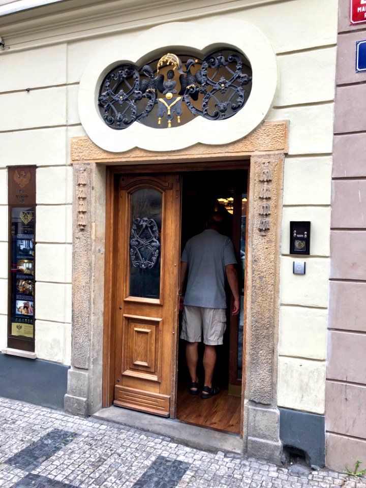 Mostecká, Malá Strana, Praha, Hlavní Město Praha, Česká Re… 