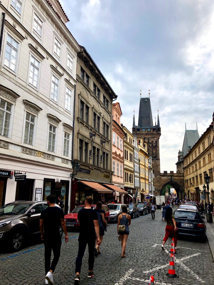 Mostecká, Malá Strana, Praha, Hlavní Město Praha, Česká Re… 