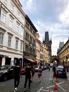 Mostecká, Malá Strana, Praha, Hlavní Město Praha, Česká Re… 