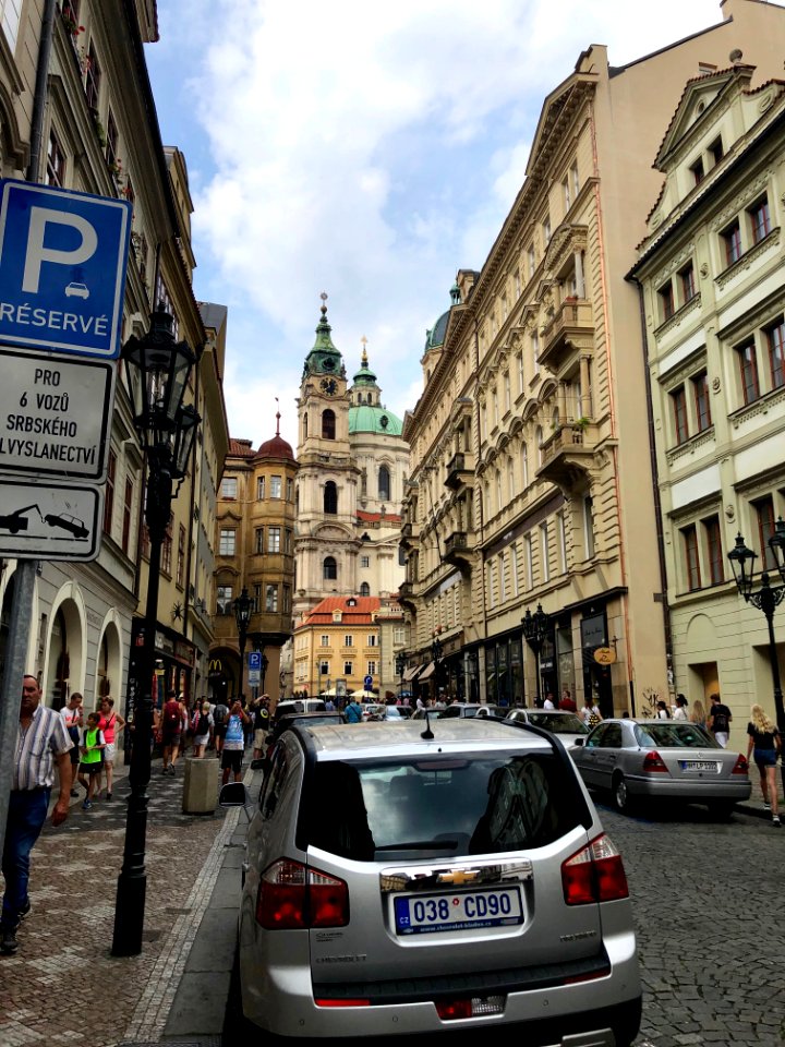 Mostecká, Malá Strana, Praha, Hlavní Město Praha, Česká Re… 