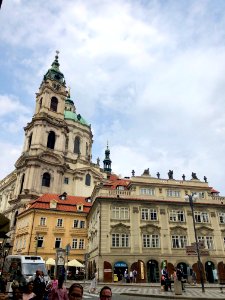 Malostranské Náměstí, Malá Strana, Praha, Hlavní Město Pra… 
