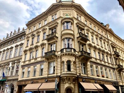 Malostranské Náměstí, Malá Strana, Praha, Hlavní Město Pra… 