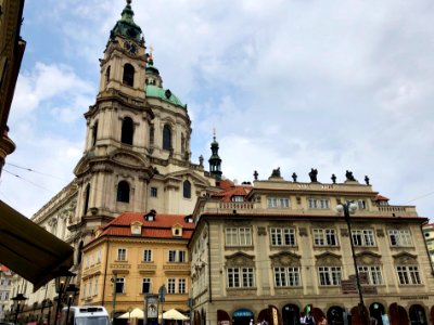Malostranské Náměstí, Malá Strana, Praha, Hlavní Město Pra… 