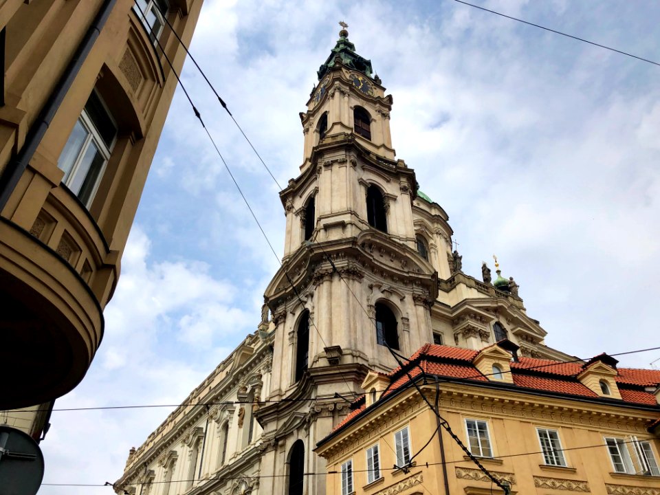 Kostel Svatého Mikuláše, Malá Strana, Praha, Hlavní Město … 