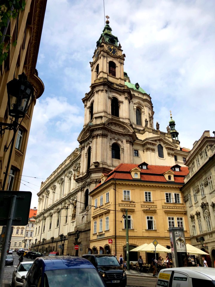 Kostel Svatého Mikuláše, Malá Strana, Praha, Hlavní Město … 