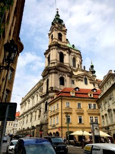 Kostel Svatého Mikuláše, Malá Strana, Praha, Hlavní Město … 