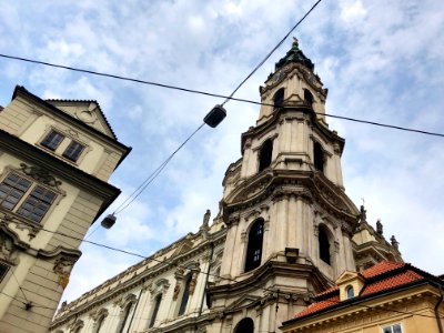 Kostel Svatého Mikuláše, Malá Strana, Praha, Hlavní Město … 