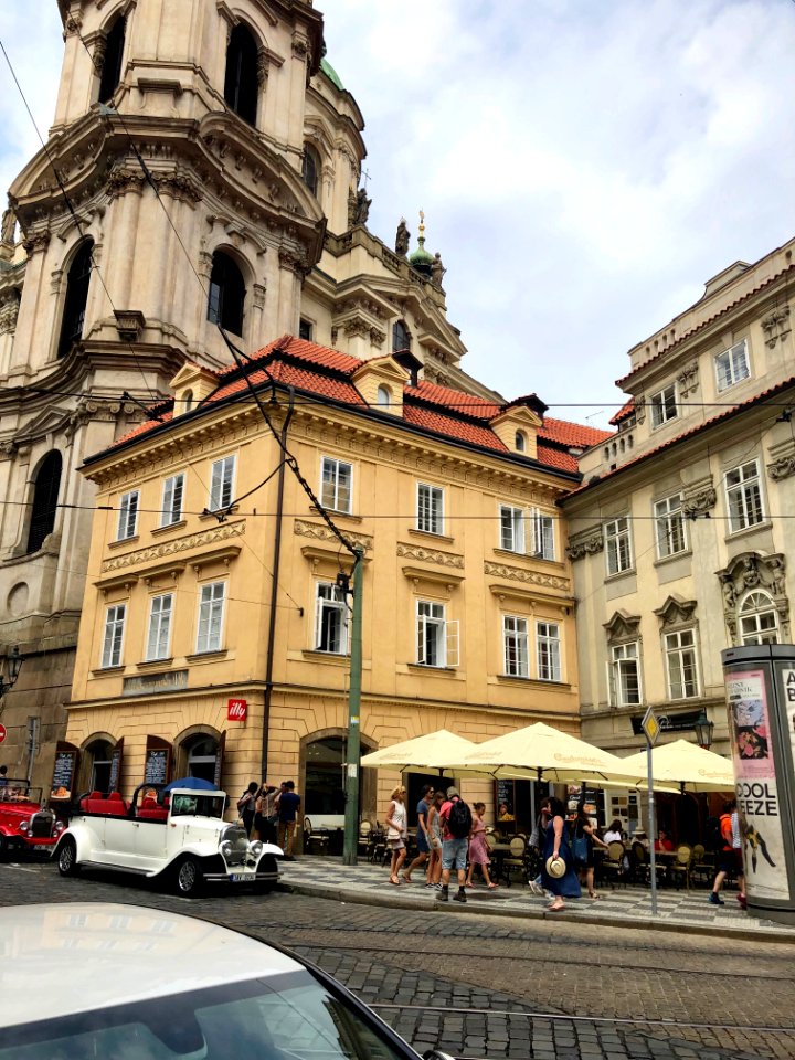 Malostranské Náměstí, Malá Strana, Praha, Hlavní Město Pra… 