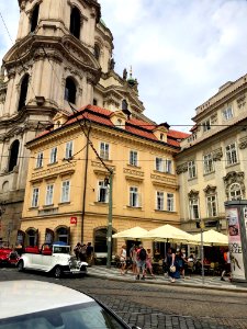 Malostranské Náměstí, Malá Strana, Praha, Hlavní Město Pra… 