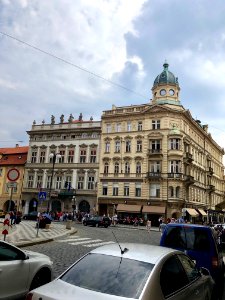 Malostranské Náměstí, Malá Strana, Praha, Hlavní Město Pra… 