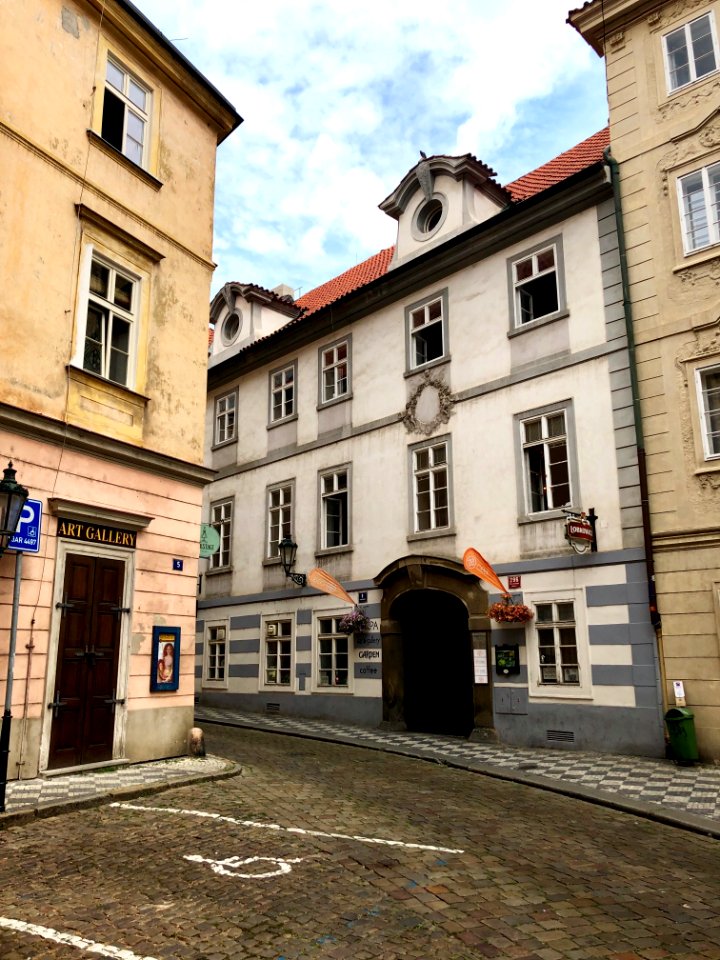 Prokopská, Malá Strana, Praha, Hlavní Město Praha, Česká R… 