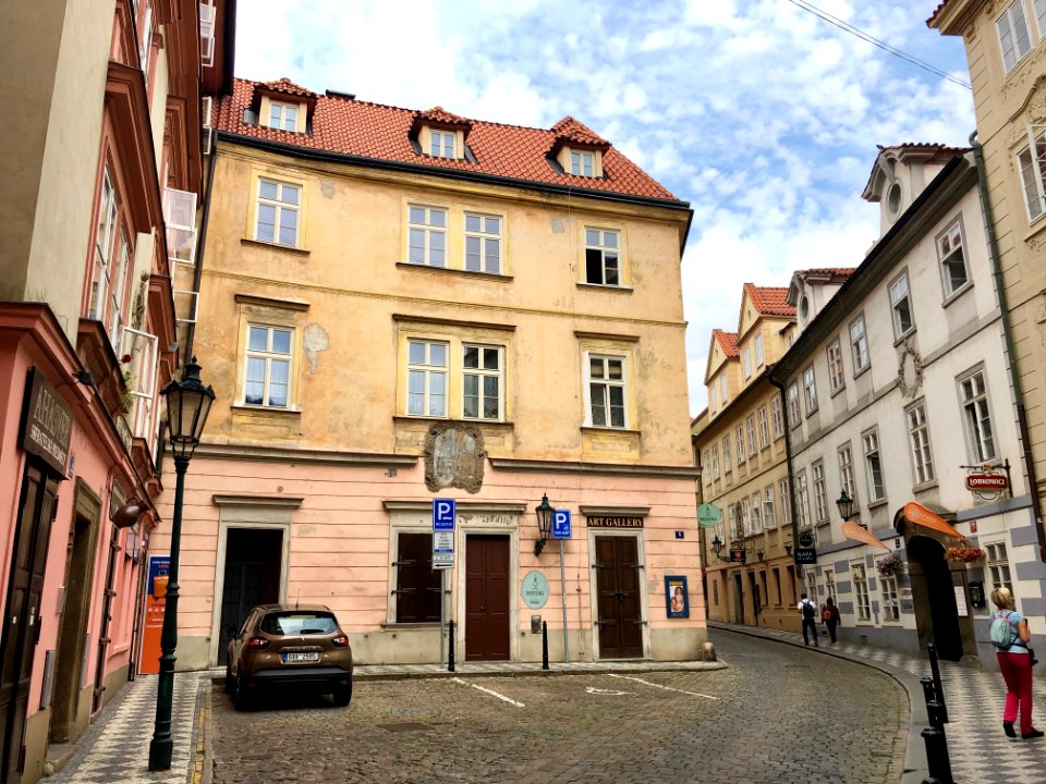 Prokopská, Malá Strana, Praha, Hlavní Město Praha, Česká R… 