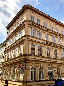 Lázeňská, Malá Strana, Praha, Hlavní Město Praha, Česká Re… 