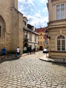 Lázeňská, Malá Strana, Praha, Hlavní Město Praha, Česká Re… 