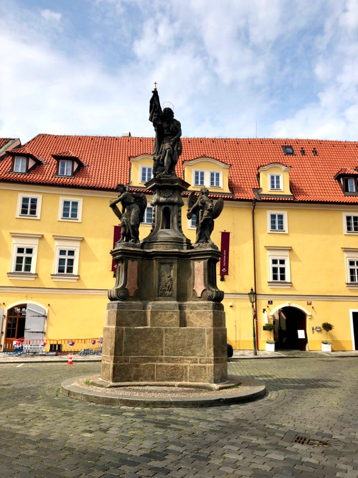 Sousoší Jana Křtitele, Maltézské Náměstí, Malá Strana, Pra… 