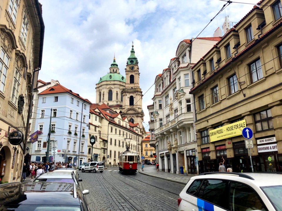Karmelitská, Malá Strana, Praha, Hlavní Město Praha, Česká… 