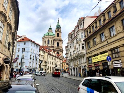 Karmelitská, Malá Strana, Praha, Hlavní Město Praha, Česká… 