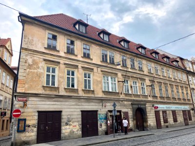 Karmelitská, Malá Strana, Praha, Hlavní Město Praha, Česká… 