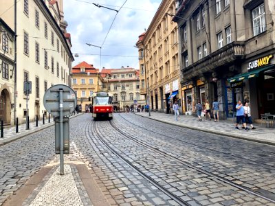 Karmelitská, Malá Strana, Praha, Hlavní Město Praha, Česká… 