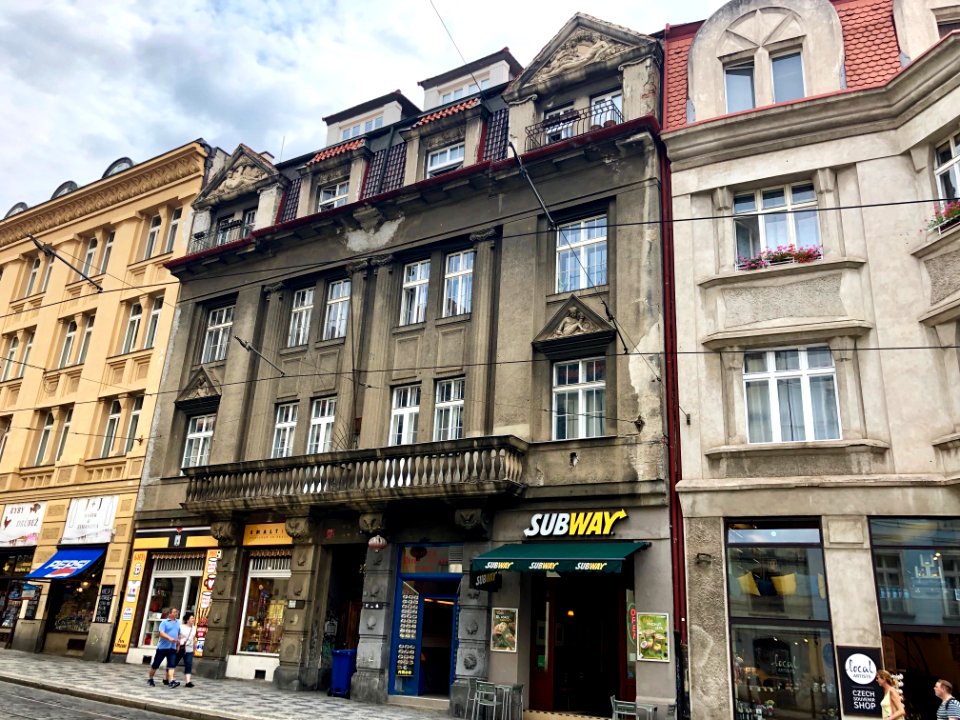 Karmelitská, Malá Strana, Praha, Hlavní Město Praha, Česká… 