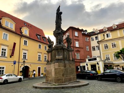 Sousoší Jana Křtitele, Maltézské Náměstí, Malá Strana, Pra… 