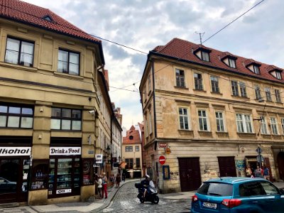 Karmelitská, Malá Strana, Praha, Hlavní Město Praha, Česká… 