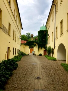 Courtyard, Karmelitská, Malá Strana, Praha, Hlavní Město P… 