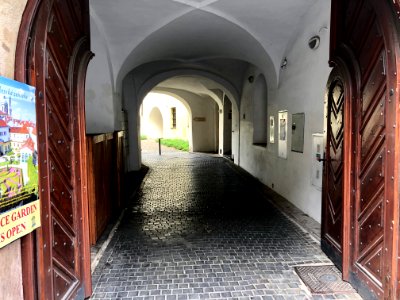 Courtyard, Karmelitská, Malá Strana, Praha, Hlavní Město P… 