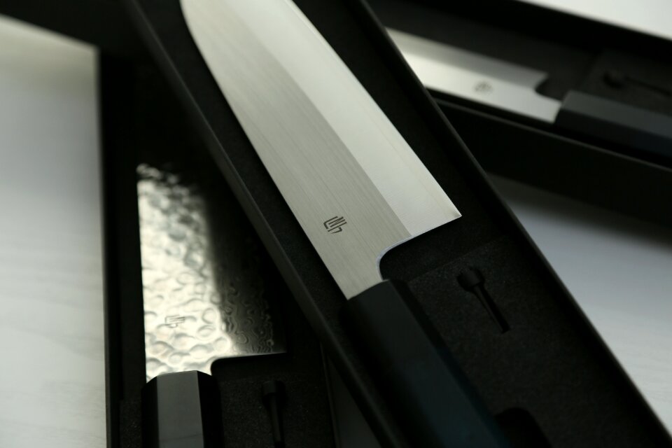 Craftsman hocho indigo