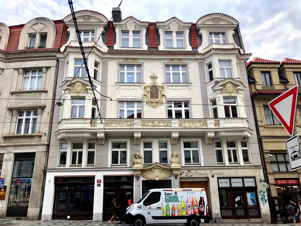 Karmelitská, Malá Strana, Praha, Hlavní Město Praha, Česká… 