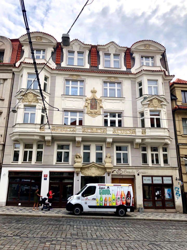 Karmelitská, Malá Strana, Praha, Hlavní Město Praha, Česká… 