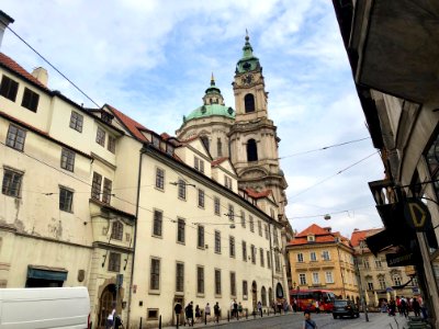 Karmelitská, Malá Strana, Praha, Hlavní Město Praha, Česká… 