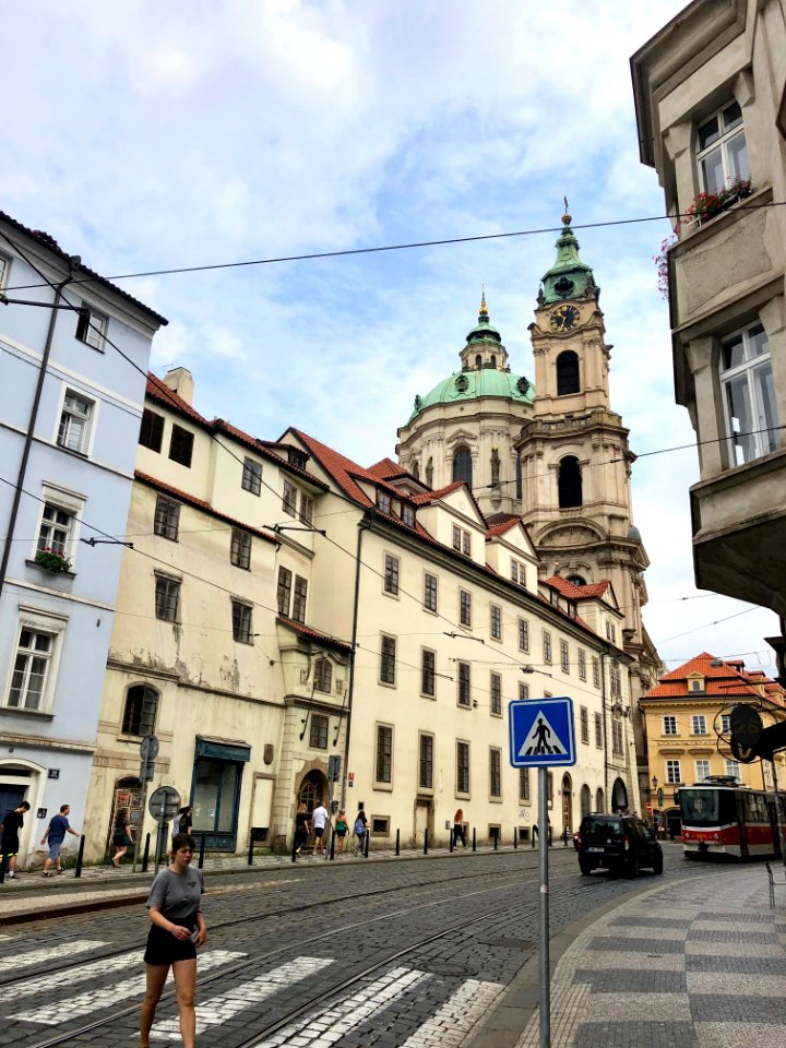 Karmelitská, Malá Strana, Praha, Hlavní Město Praha, Česká… 