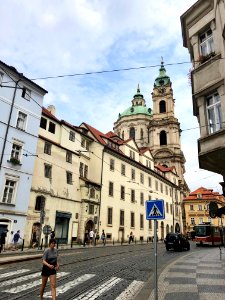Karmelitská, Malá Strana, Praha, Hlavní Město Praha, Česká… 
