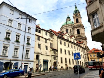 Karmelitská, Malá Strana, Praha, Hlavní Město Praha, Česká… 