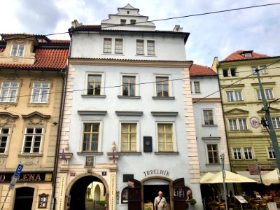 Karmelitská, Malá Strana, Praha, Hlavní Město Praha, Česká… 