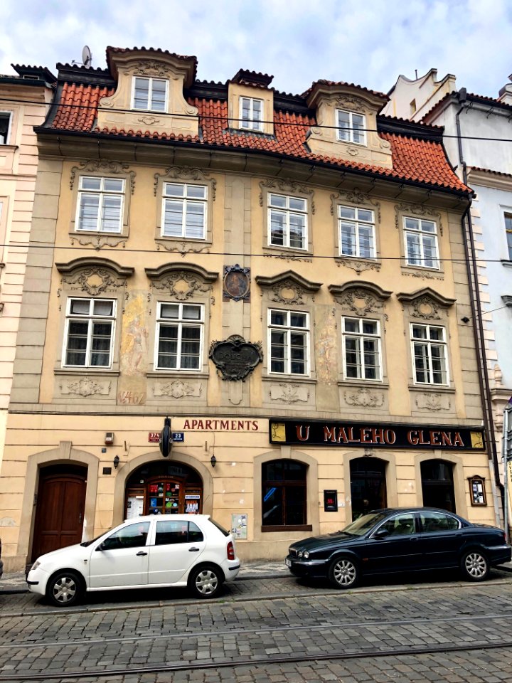 Karmelitská, Malá Strana, Praha, Hlavní Město Praha, Česká… 