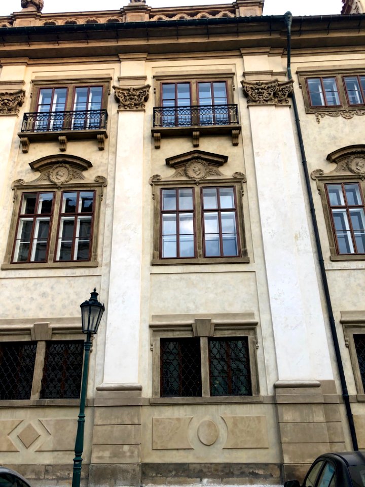 Nostický Palác, Malá Strana, Praha, Hlavní Město Praha, Če… 