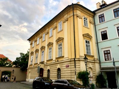 Rohanský Palác, Malá Strana, Praha, Hlavní Město Praha, Če… 