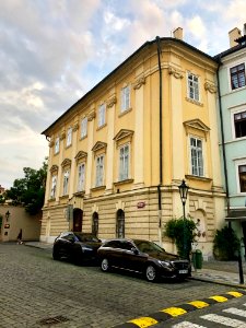 Rohanský Palác, Malá Strana, Praha, Hlavní Město Praha, Če… 