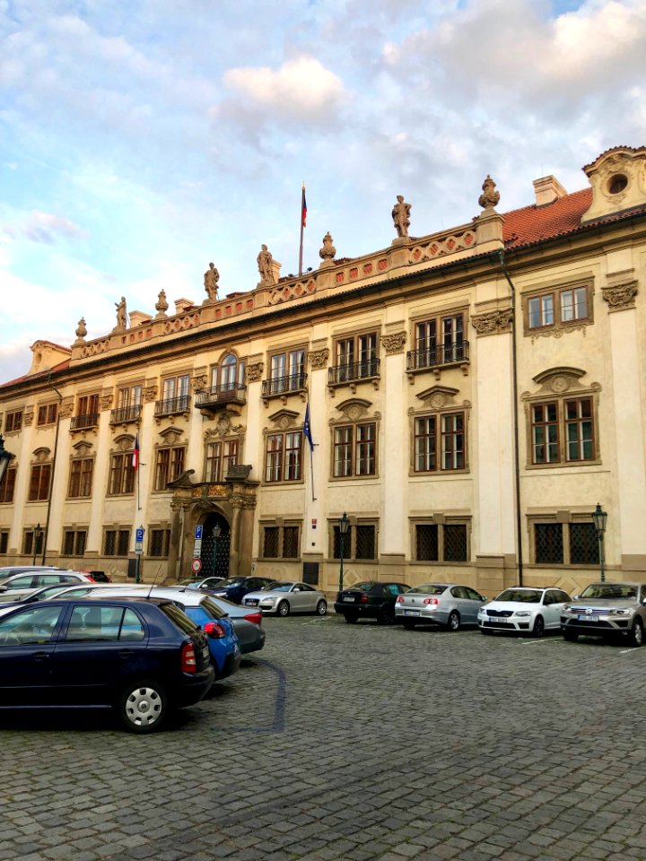Nostický Palác, Malá Strana, Praha, Hlavní Město Praha, Če… 
