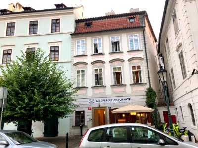 Maltézské Náměstí, Malá Strana, Praha, Hlavní Město Praha,… 