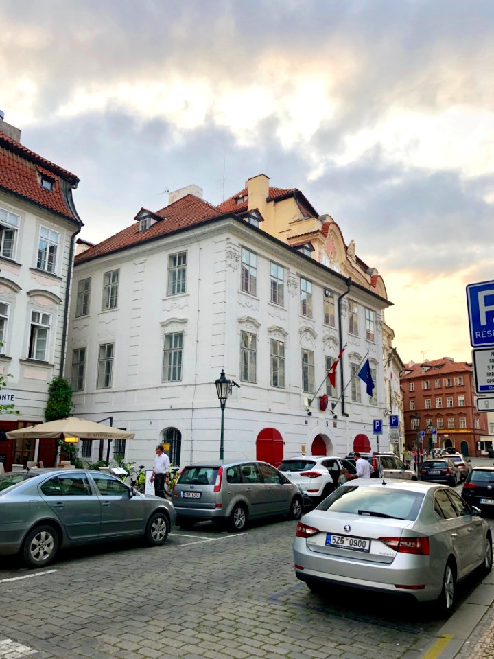 Maltézské Náměstí, Malá Strana, Praha, Hlavní Město Praha,… 