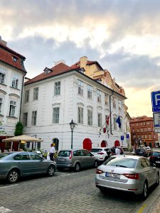 Maltézské Náměstí, Malá Strana, Praha, Hlavní Město Praha,… 
