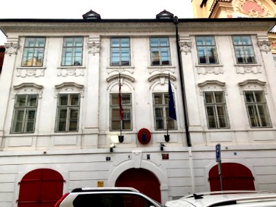 Maltézské Náměstí, Malá Strana, Praha, Hlavní Město Praha,… 