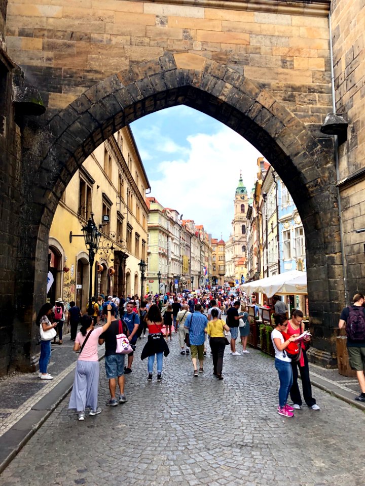 Mostecká, Malá Strana, Praha, Hlavní Město Praha, Česká Re… 