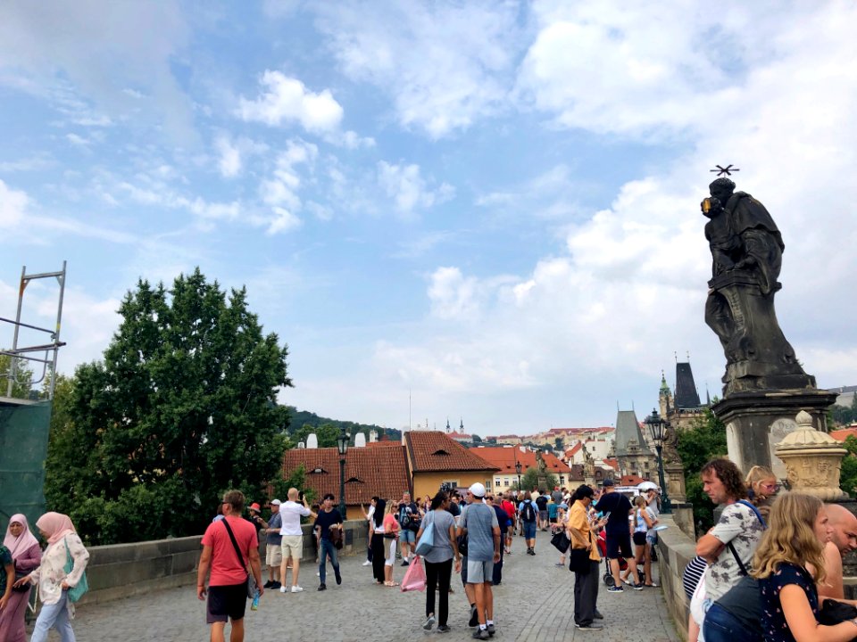 Karlův Most, Malá Strana, Praha, Hlavní Město Praha, Česká… 